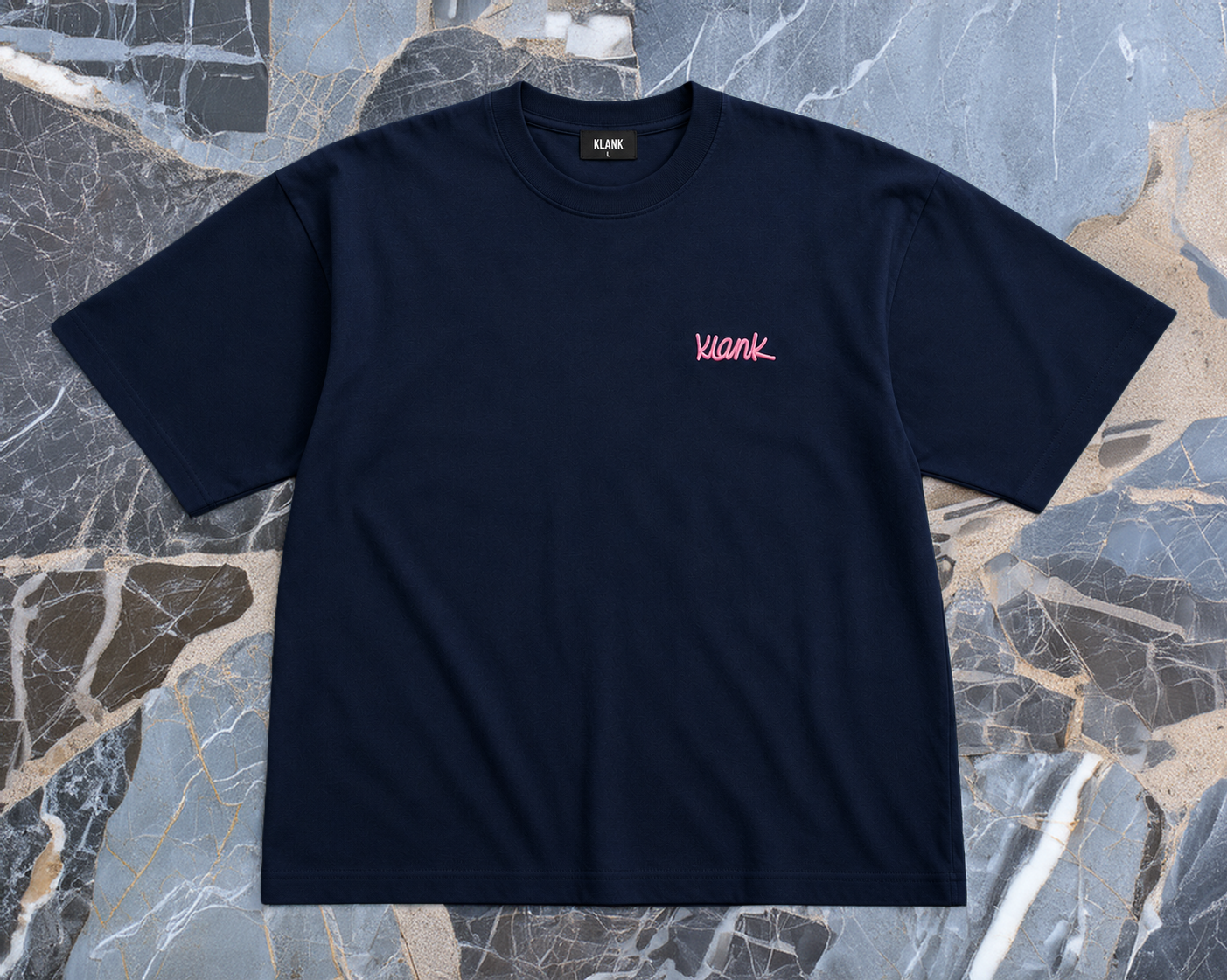 T-shirt Logo brodé KLANK