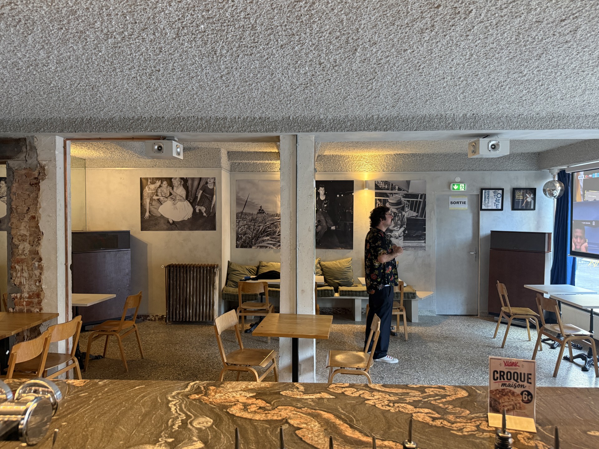 KLANK — intérieur
